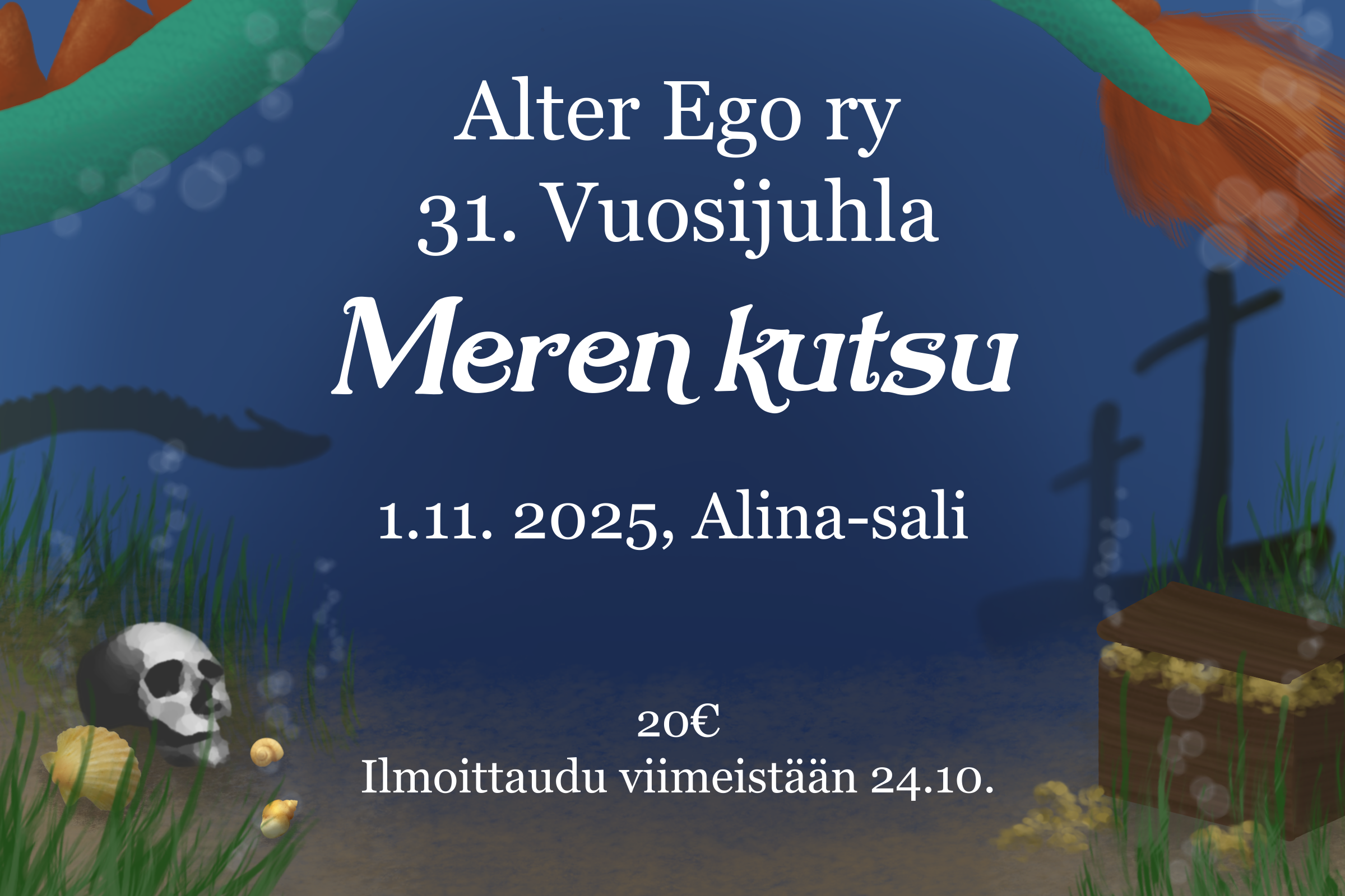 1.11.:Alter Egon Vuosijuhlat